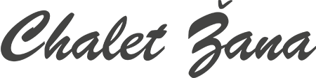 Chalet Žana logo